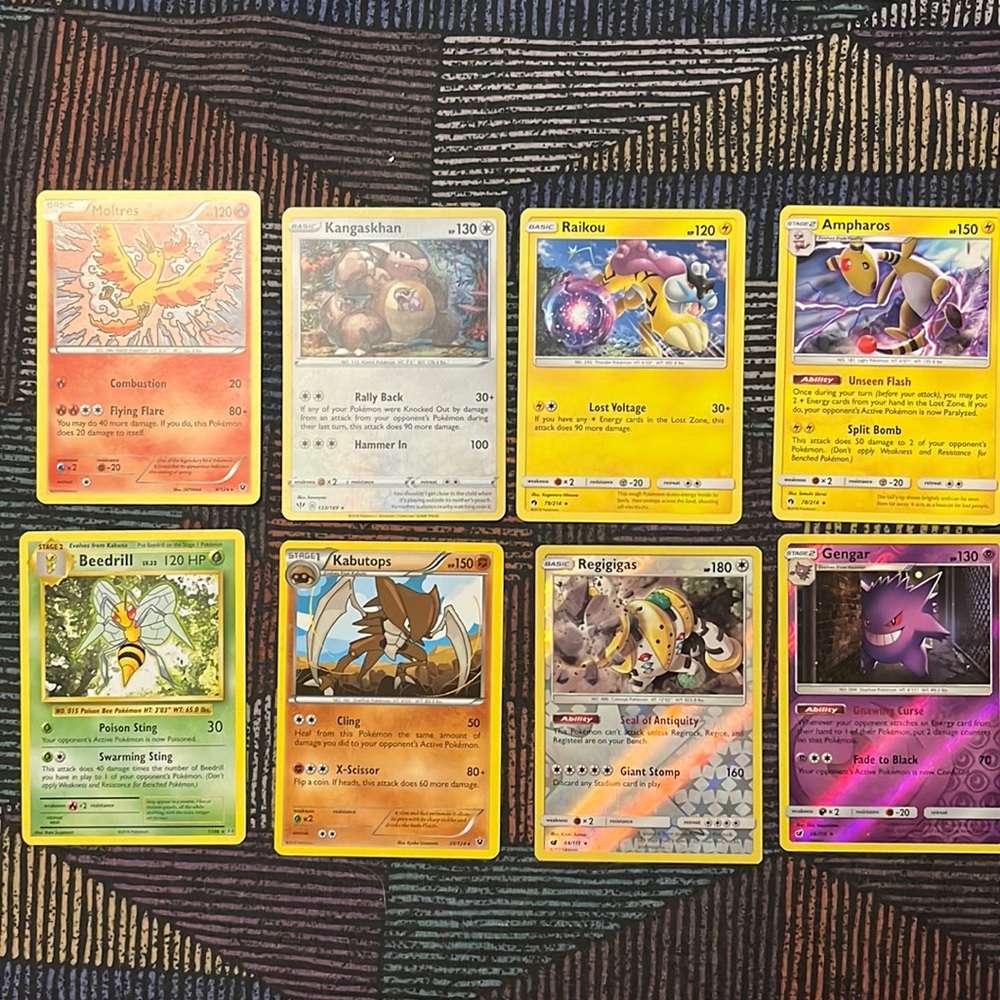 Lot of Pokémon cards 50+